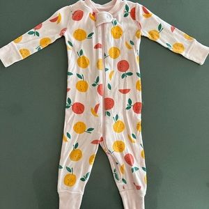 Hanna Anderson Baby Zip Sleeper